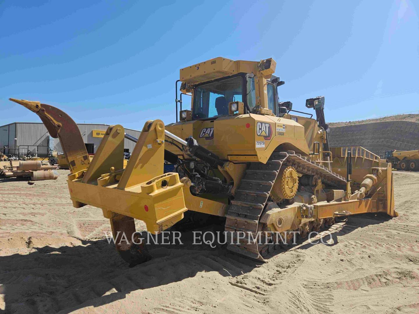 Caterpillar D8, 2499 hours, S/N: AW800963, 2024 - Image 3