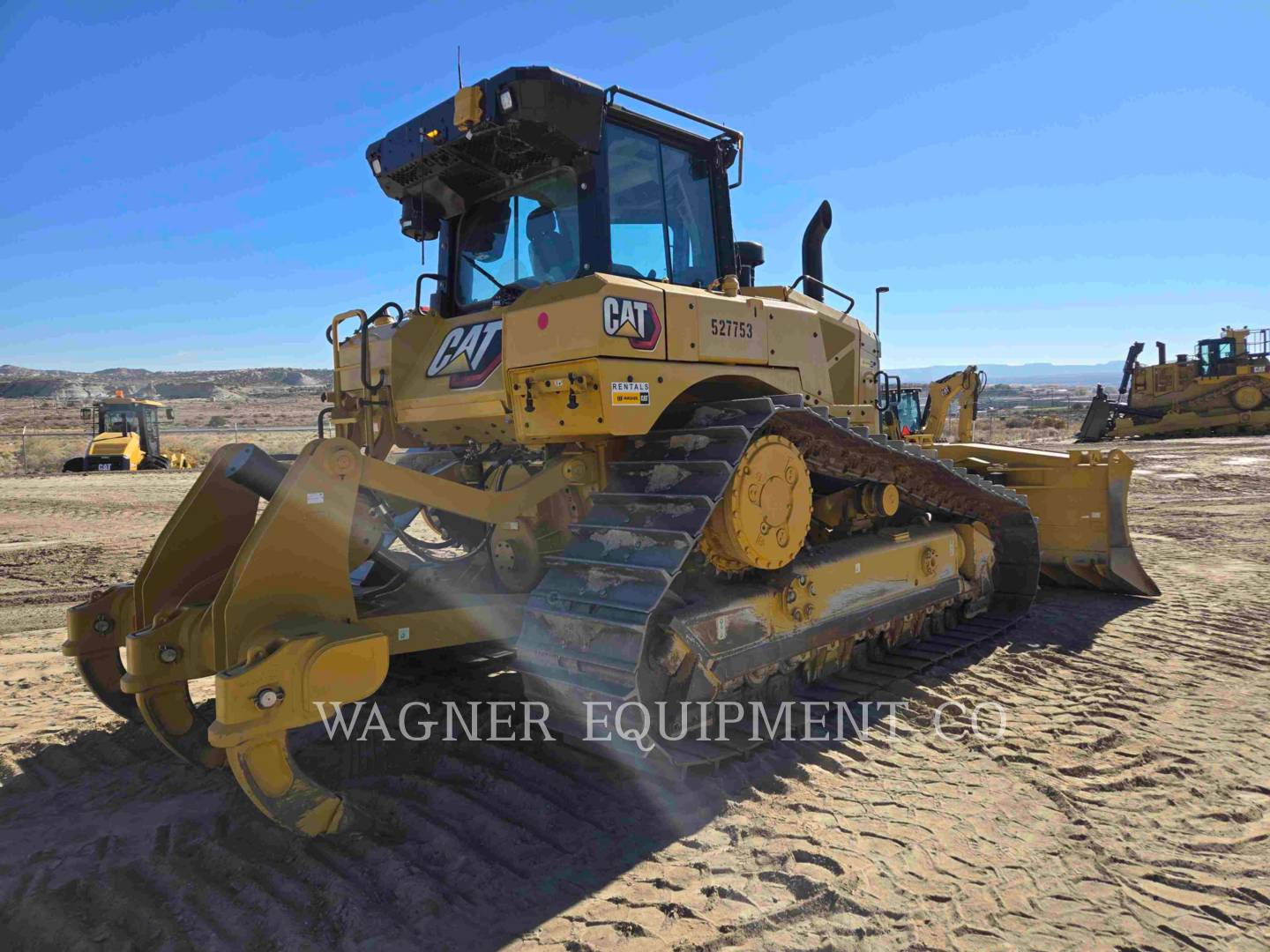 Caterpillar D6 VP, 1322 hours, S/N: KD510345, 2025 - Image 3