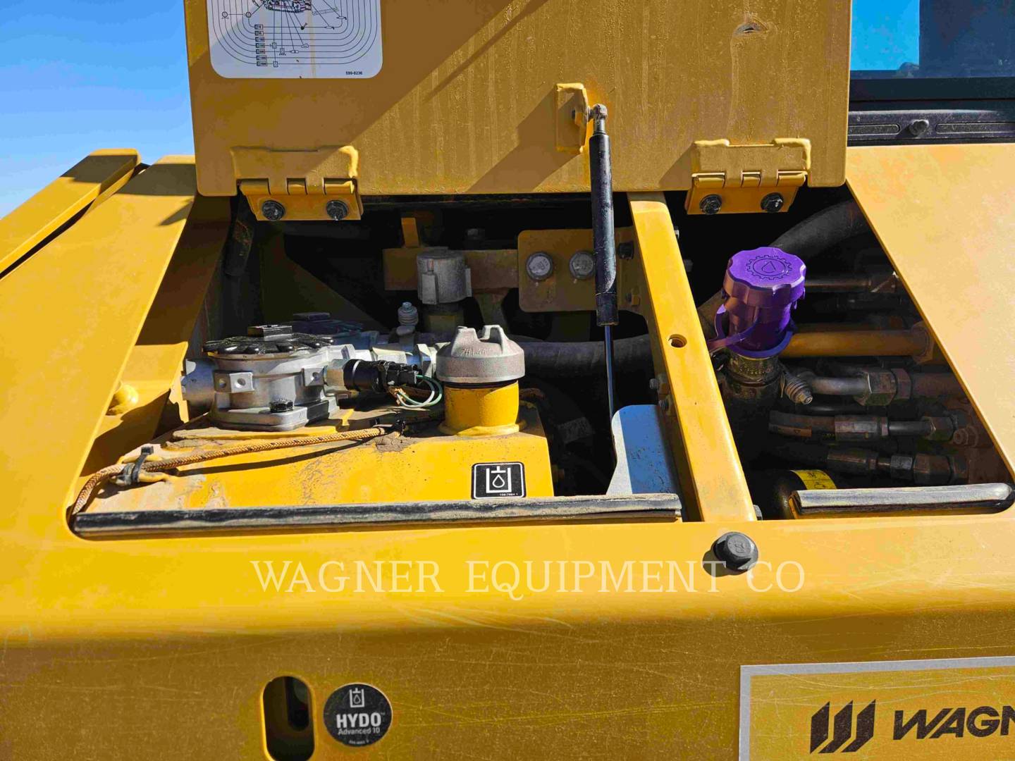 Caterpillar D5 VP, 2084 hours, S/N: KTA01314, 2024 - Image 8