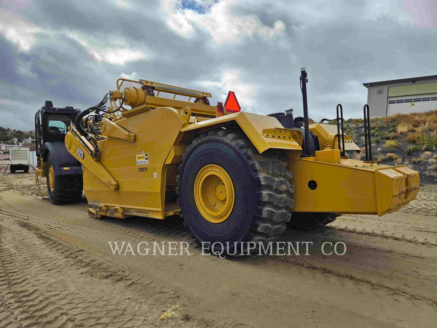Caterpillar 623, Wheel Tractor Scraper, 1997 hours, S/N: WYF00302, 2025 - Image 4