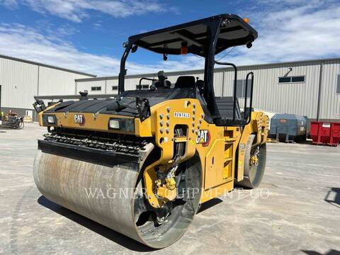 Caterpillar CB15, Compactor, 486 hours, S/N: M9401217, 2024 - Image 1