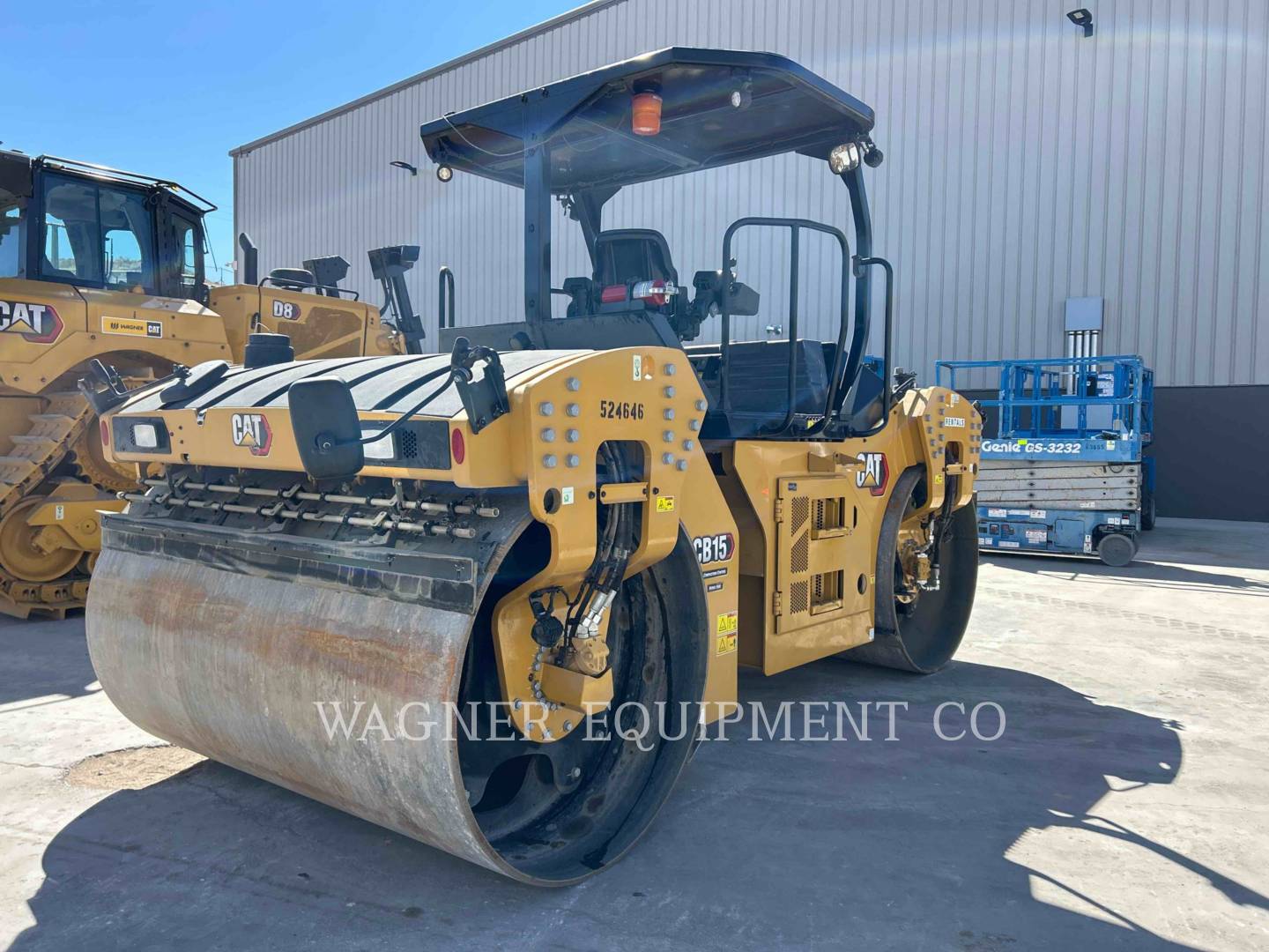 Caterpillar CB15, Compactor, 486 hours, S/N: M9401217, 2024 - Image 3