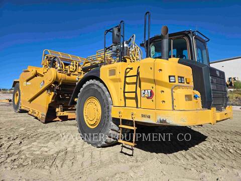 Caterpillar 623, Wheel Tractor Scraper, 2214 hours, S/N: WYF00138, 2024 - Image 2