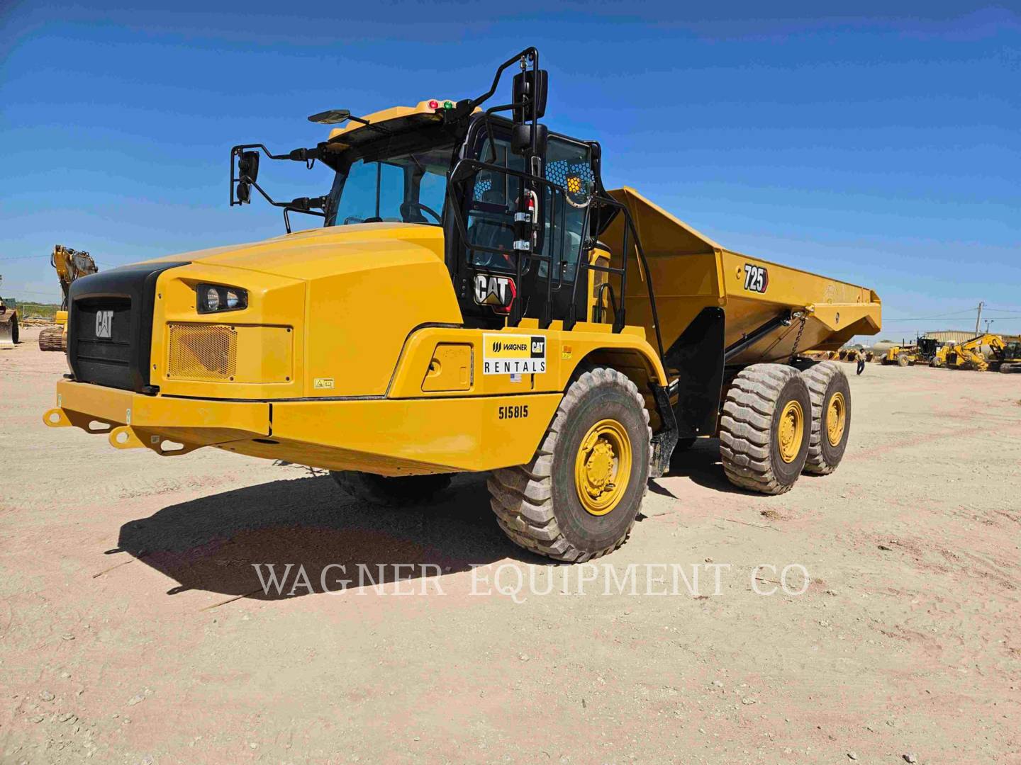 Caterpillar 725, Articulated Truck, 1556 hours, S/N: 3T901192, 2024 - Image 1