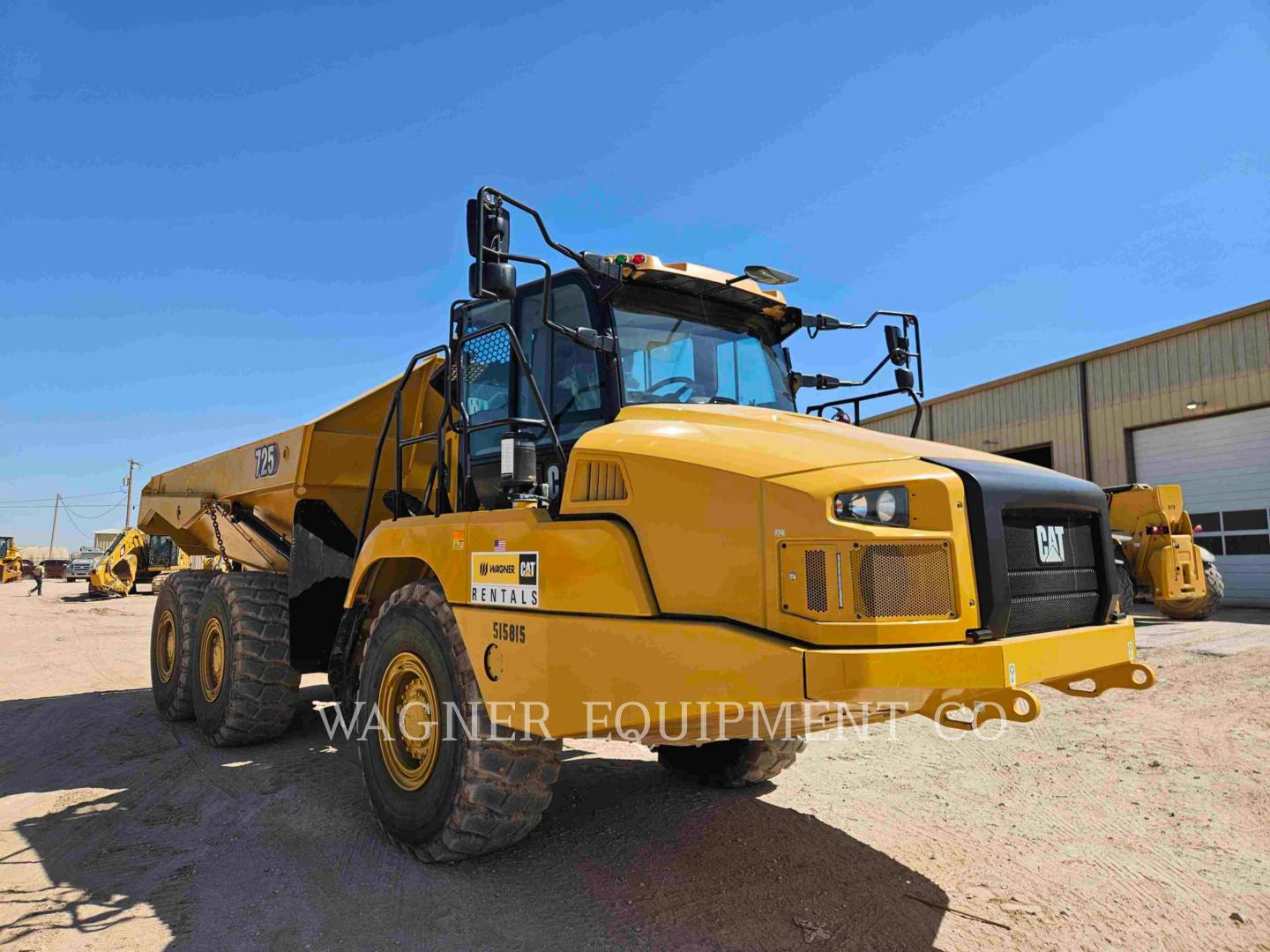 Caterpillar 725, Articulated Truck, 1556 hours, S/N: 3T901192, 2024 - Image 2