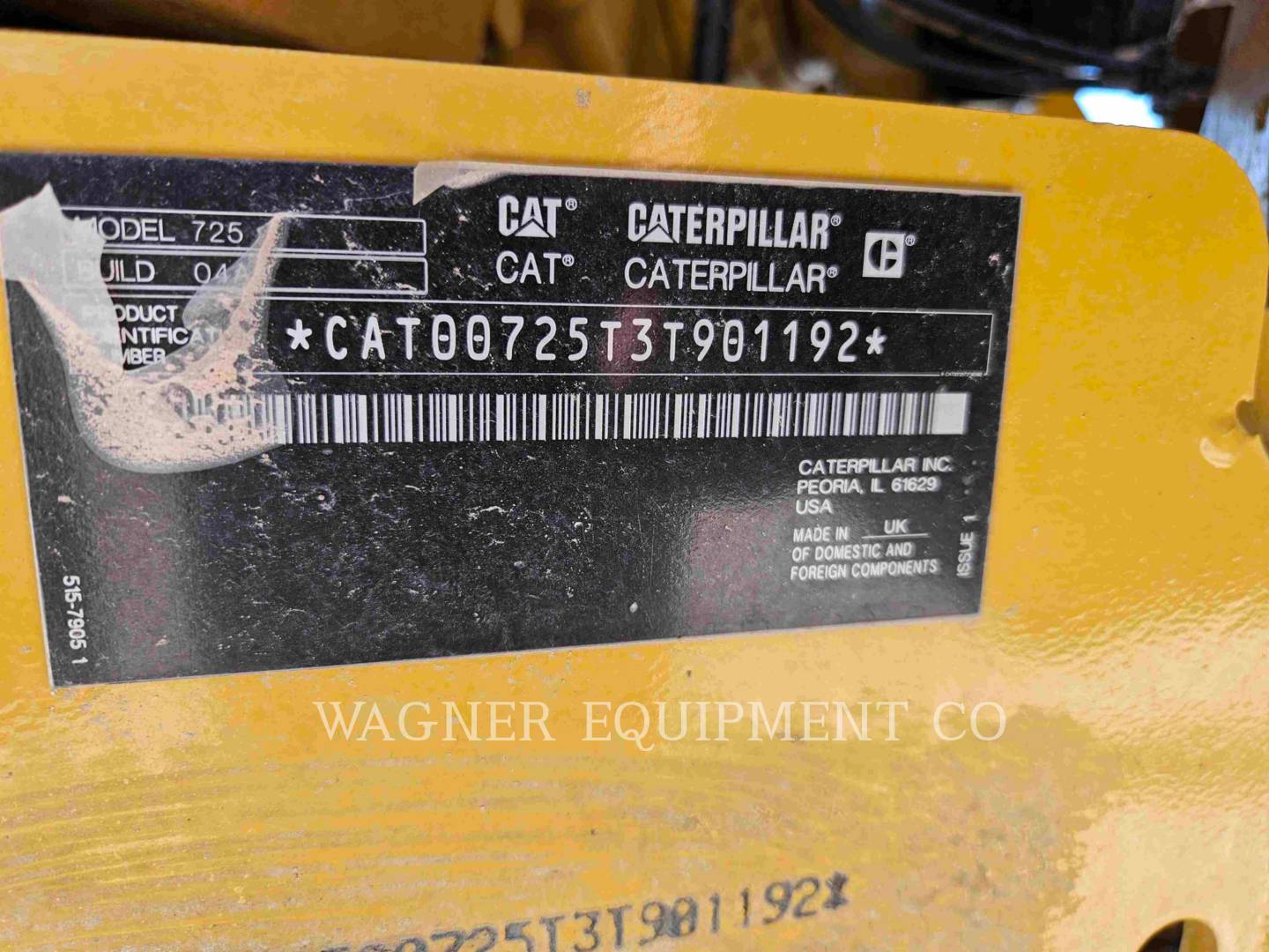 Caterpillar 725, Articulated Truck, 1556 hours, S/N: 3T901192, 2024 - Image 6