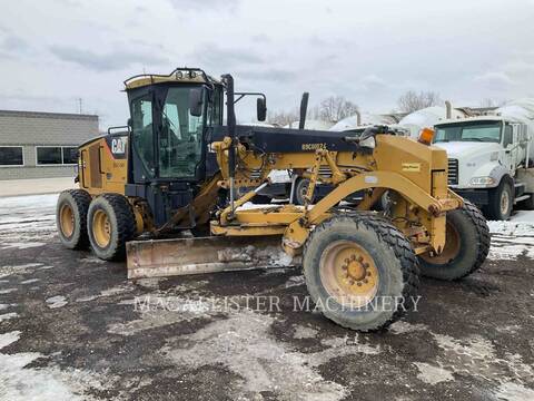 Caterpillar 120M, Motor Grader, 9141 hours, S/N: B9C01024, 2011 - Image 2