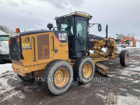 Caterpillar 120M, Motor Grader, 9141 hours, S/N: B9C01024, 2011 - Image 3