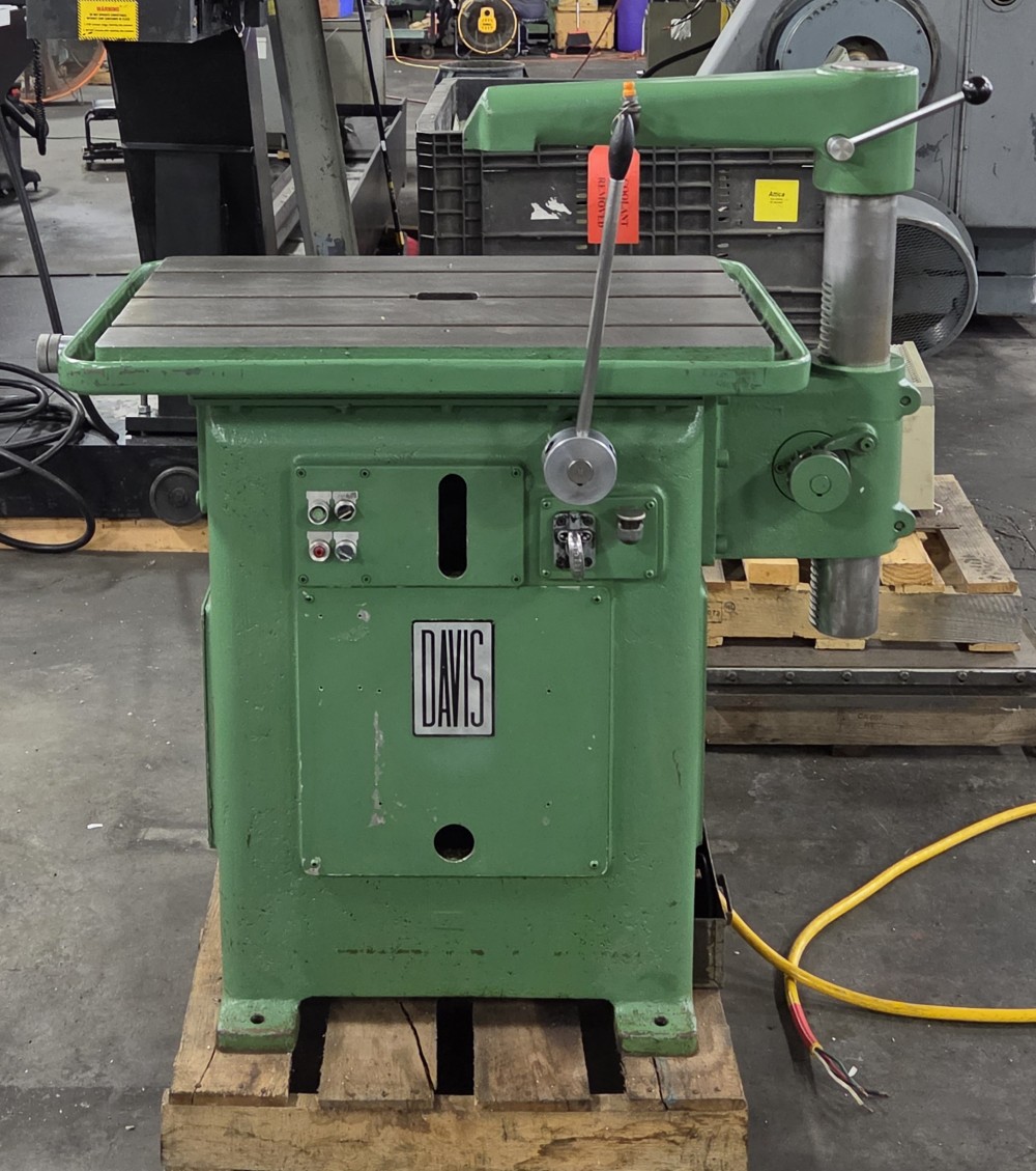 1-1/2" x 18" Hansford Davis #15, keyseater, 20" x31" tbl., 19" throat, 12" work height, 45 SPM, 2 HP, 460 V. - Image 2