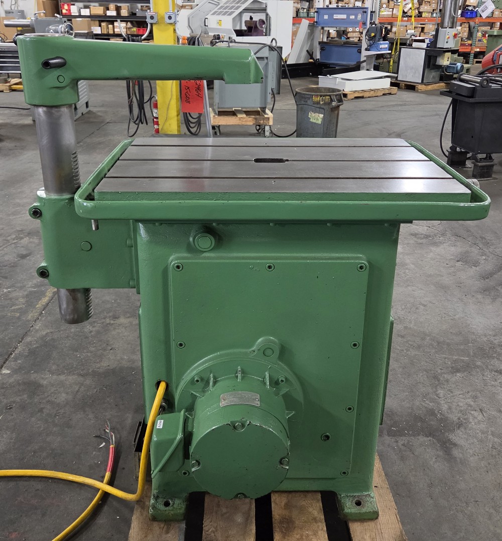 1-1/2" x 18" Hansford Davis #15, keyseater, 20" x31" tbl., 19" throat, 12" work height, 45 SPM, 2 HP, 460 V. - Image 5