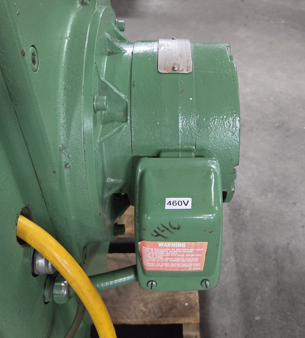 1-1/2" x 18" Hansford Davis #15, keyseater, 20" x31" tbl., 19" throat, 12" work height, 45 SPM, 2 HP, 460 V. - Image 9