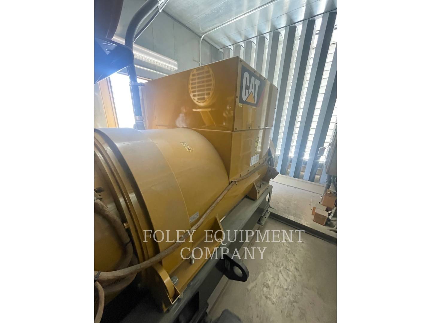 2000 KW Caterpillar #3516C, diesel generator set, standby, 12,470 Volts, 300 hours, Tier 2, ACS enclosure - Image 9