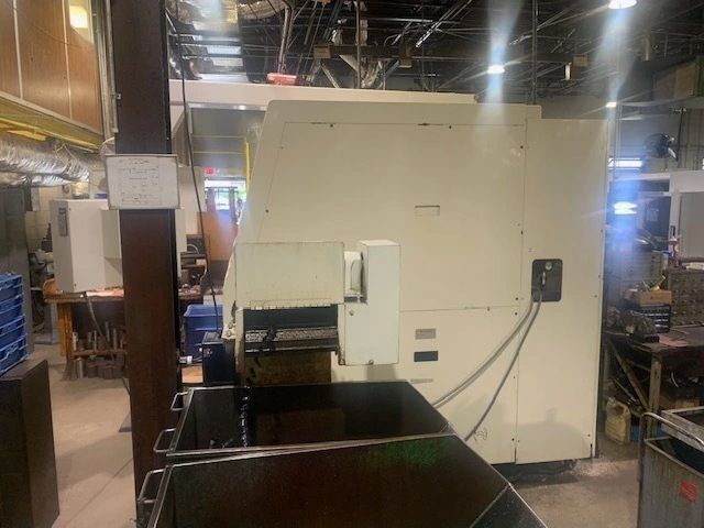 Okuma #LB-45II, CNC lathe, 35.4" swing, 25.98" diameter, 4.33" bore, 17.32" X, 81.1" Z, 12 turret, 50 HP - Image 7