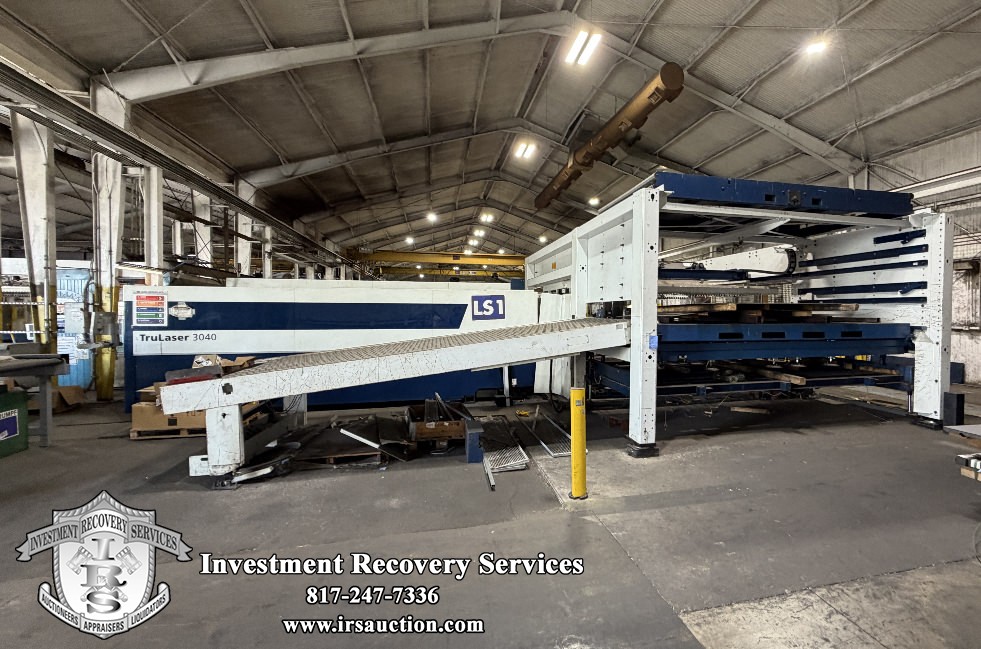 2018 6000 WATT TRUMPF 3040 FIBER AUTOMATED FIBER LASER - Image 1