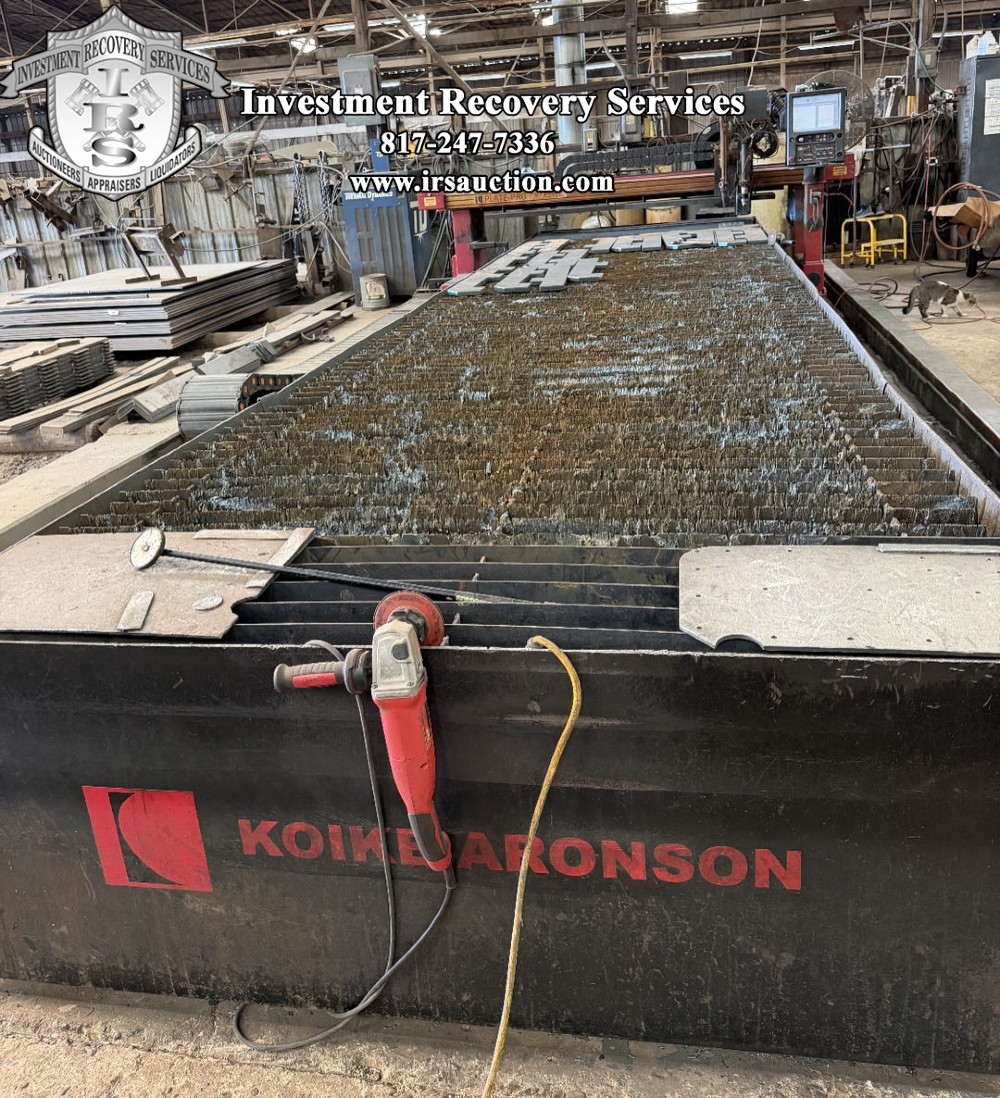 2010 20' x 6' Koike Aronson Plasma System - Image 1