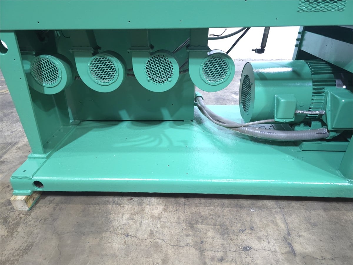 2.5" NRM #Pacemaker-III, single screw extruder, 24:1 L/D, air cooled, 4 barrel zones, 50 HP AC, 16.95:1 - Image 6