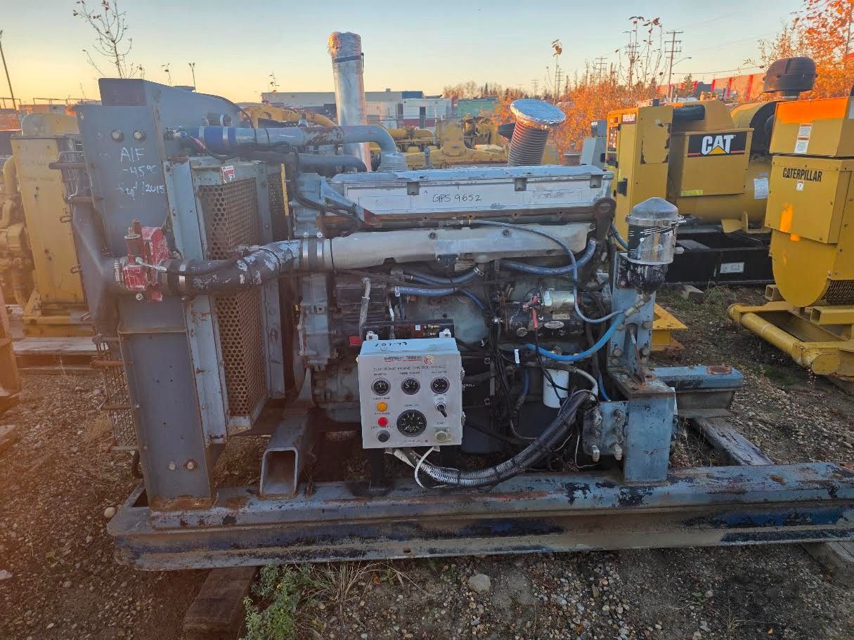 Detroit #60-Series, industrial diesel engine - Image 2