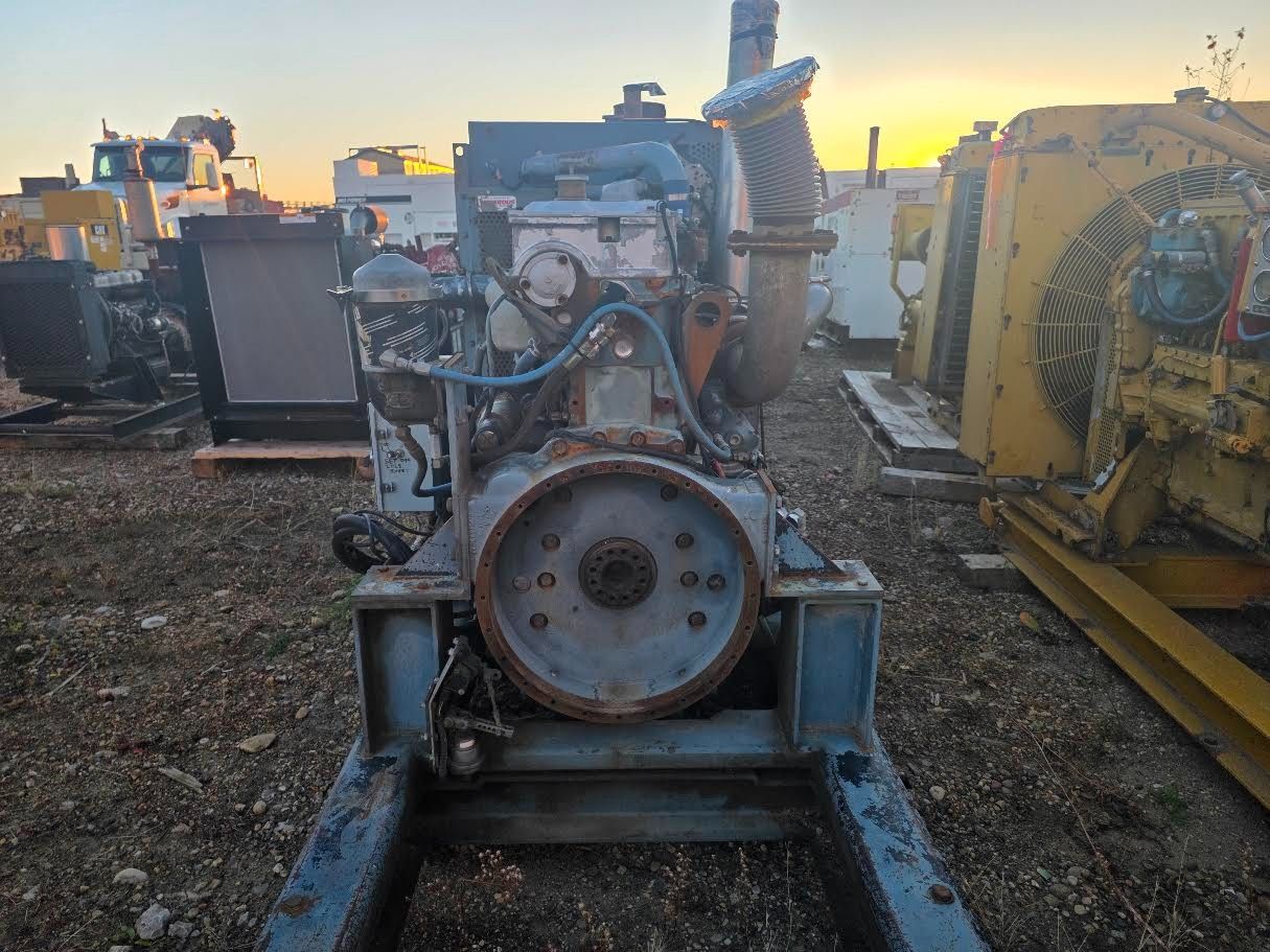 Detroit #60-Series, industrial diesel engine - Image 3