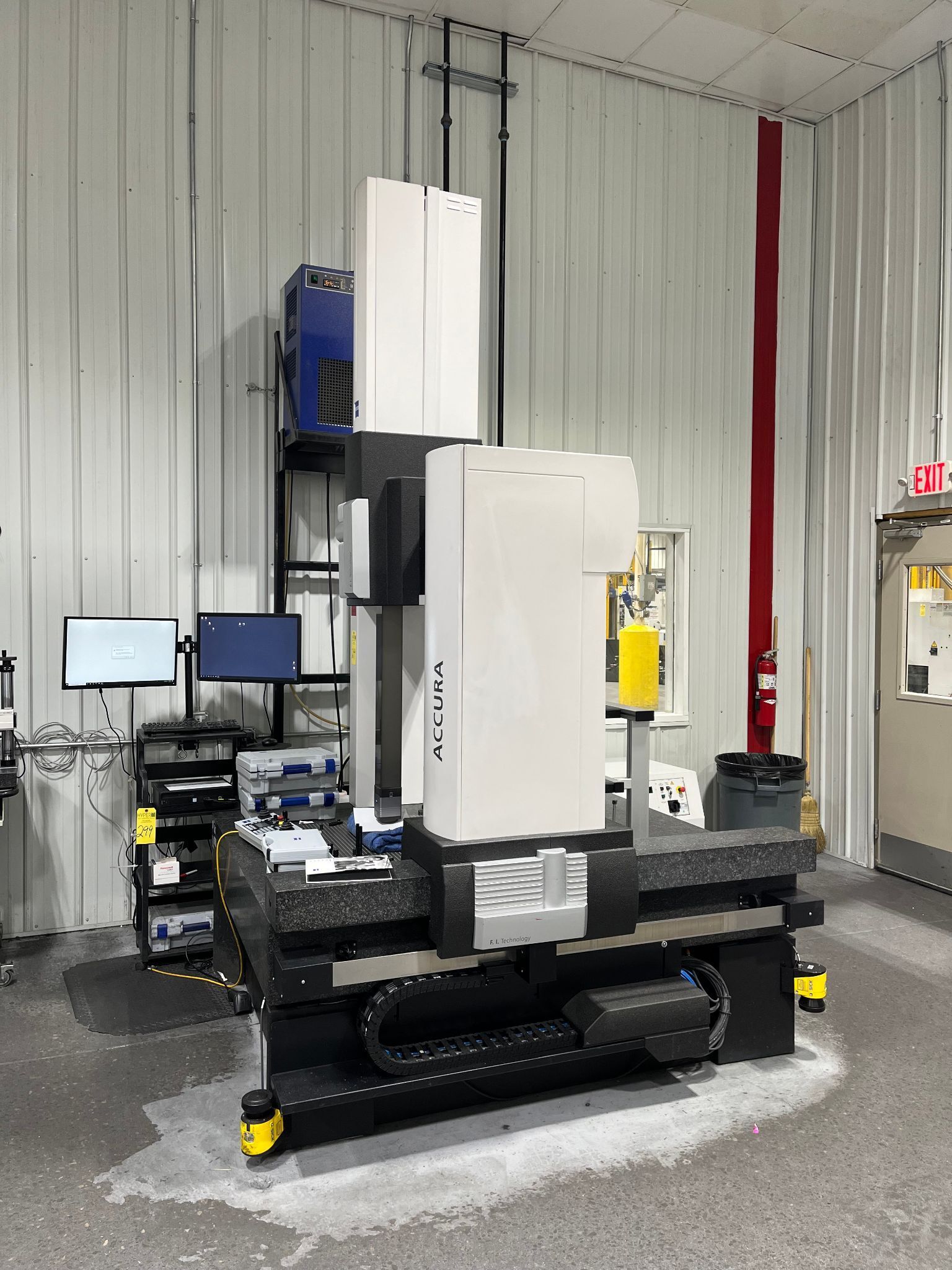 Zeiss #Accura-II-9.12.8, coordinate measuring machine, 35.4" X, 47.2" Y, 31.5" Z, VAST Gold scanning head - Image 2