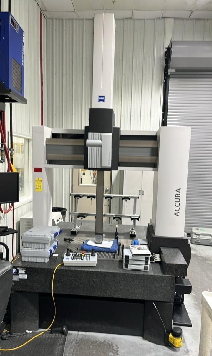 Zeiss #Accura-II-9.12.8, coordinate measuring machine, 35.4" X, 47.2" Y, 31.5" Z, VAST Gold scanning head - Image 3