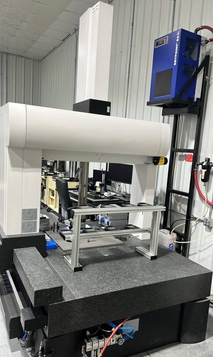 Zeiss #Accura-II-9.12.8, coordinate measuring machine, 35.4" X, 47.2" Y, 31.5" Z, VAST Gold scanning head - Image 4