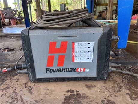 iPlasma #5.0, CNC plasma table, 4' x 8' cutting envelope, Hypertherm Powermax45 explosion proof, 4" water - Image 5