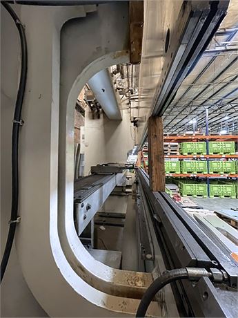 247 Ton, LVD Salvagnini #PPEB-220/4270, hydraulic press brake w/ KUKA KR 150 robot, 14' overall, 145.6" - Image 5