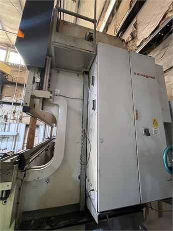 247 Ton, LVD Salvagnini #PPEB-220/4270, hydraulic press brake w/ KUKA KR 150 robot, 14' overall, 145.6" - Image 6