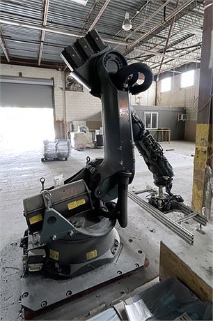 247 Ton, LVD Salvagnini #PPEB-220/4270, hydraulic press brake w/ KUKA KR 150 robot, 14' overall, 145.6" - Image 7