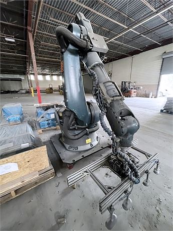 247 Ton, LVD Salvagnini #PPEB-220/4270, hydraulic press brake w/ KUKA KR 150 robot, 14' overall, 145.6" - Image 8