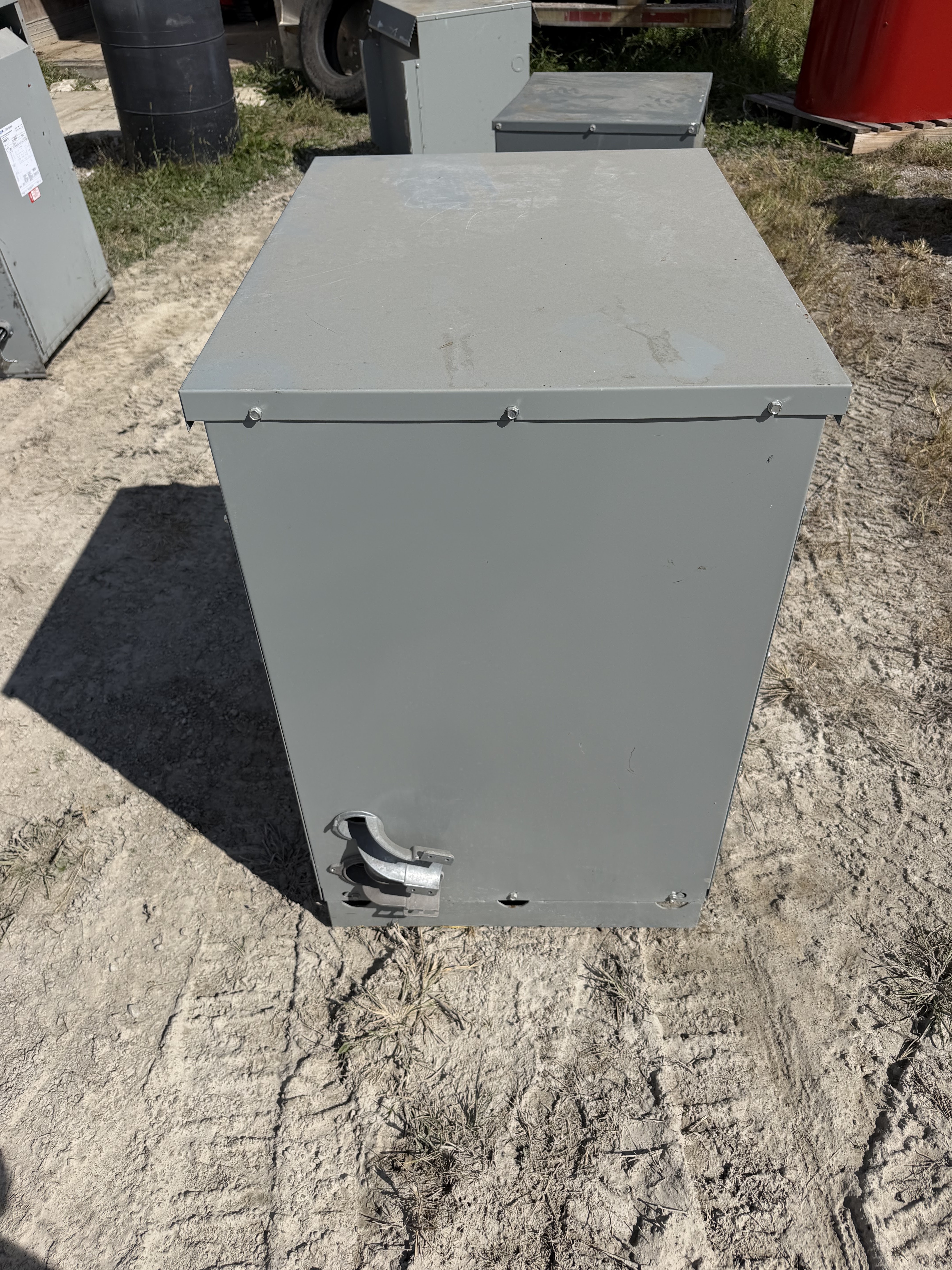 75 KVA 480 Primary, 208Y/120 Secondary, General Electric #9T23B3874, Type QL Dry Type Transformer, 3 Phase - Image 6