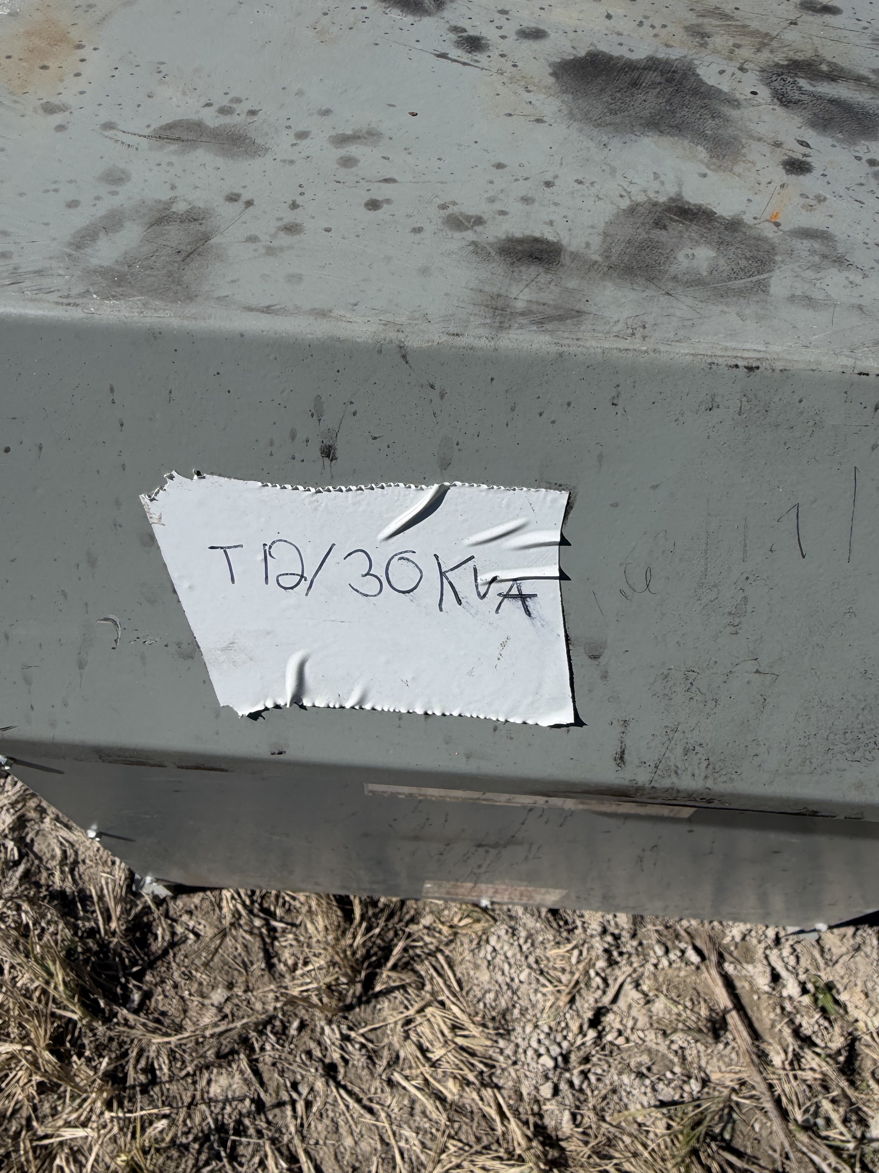 30 KVA 480 Primary, 208Y/120 Secondary, Siemens #3F3Y030, Dry Type Transformer, 3 Phase, 60 Hz, 150&deg;C Rise - Image 1