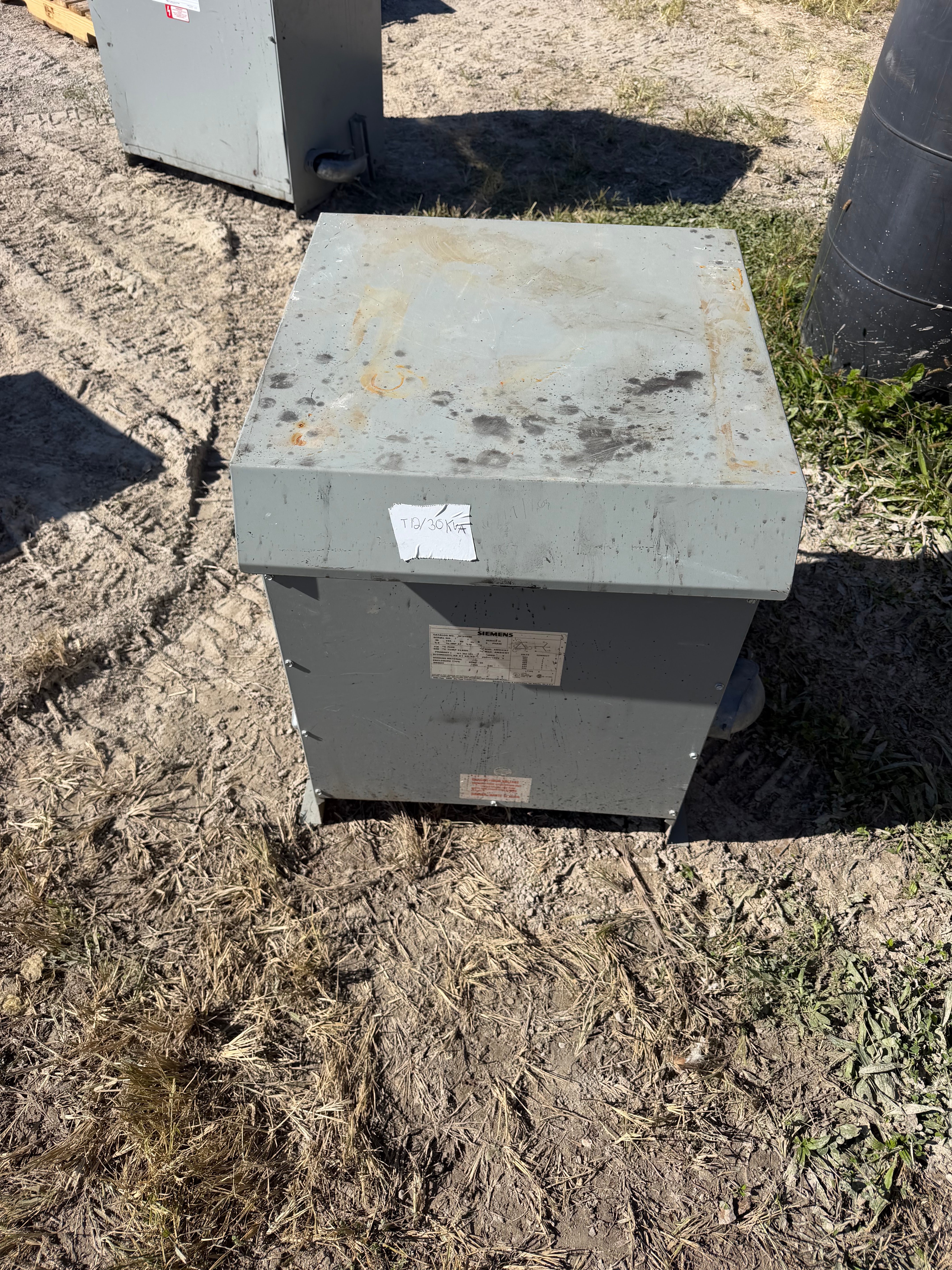 30 KVA 480 Primary, 208Y/120 Secondary, Siemens #3F3Y030, Dry Type Transformer, 3 Phase, 60 Hz, 150&deg;C Rise - Image 5