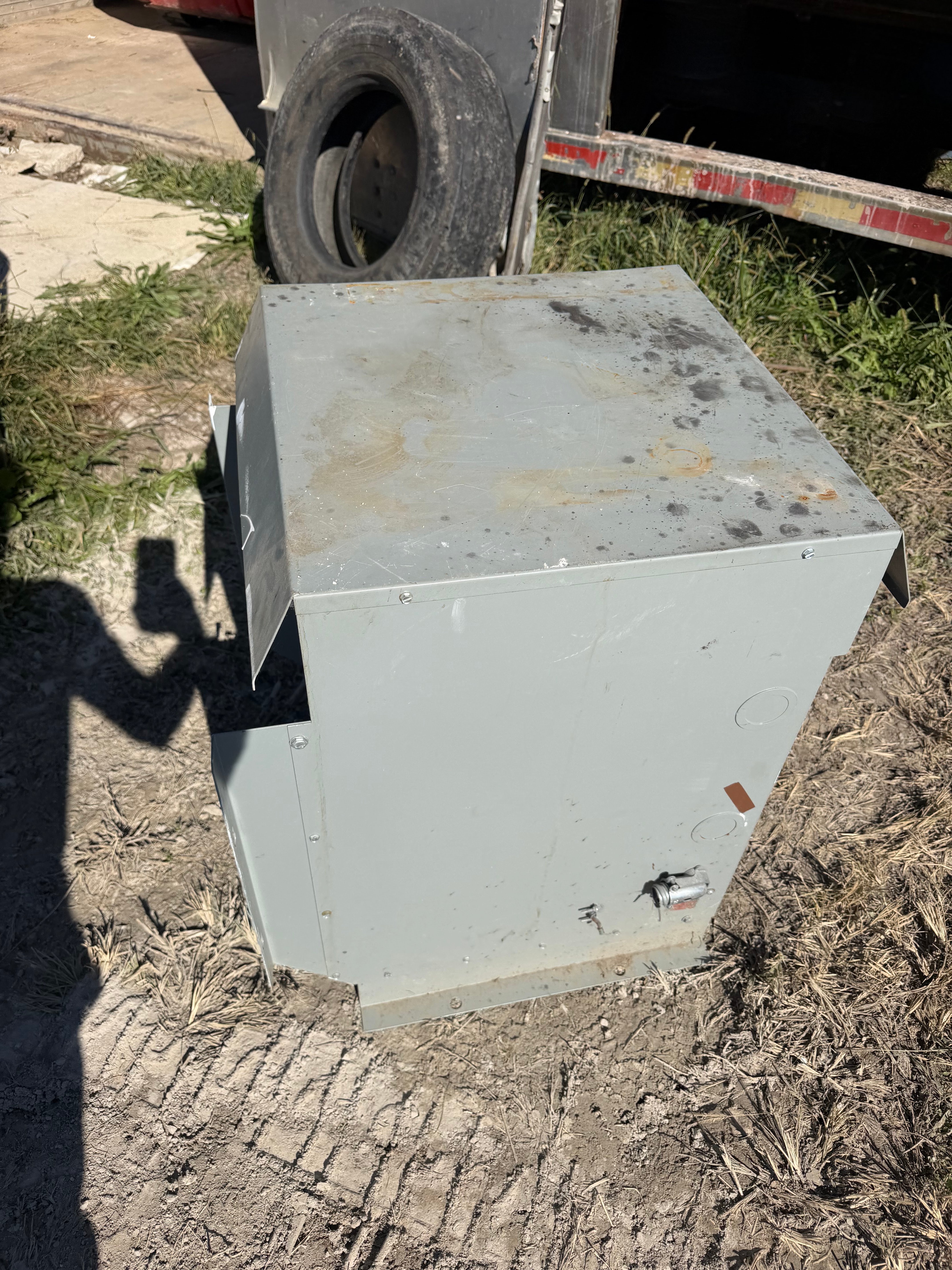 30 KVA 480 Primary, 208Y/120 Secondary, Siemens #3F3Y030, Dry Type Transformer, 3 Phase, 60 Hz, 150&deg;C Rise - Image 6