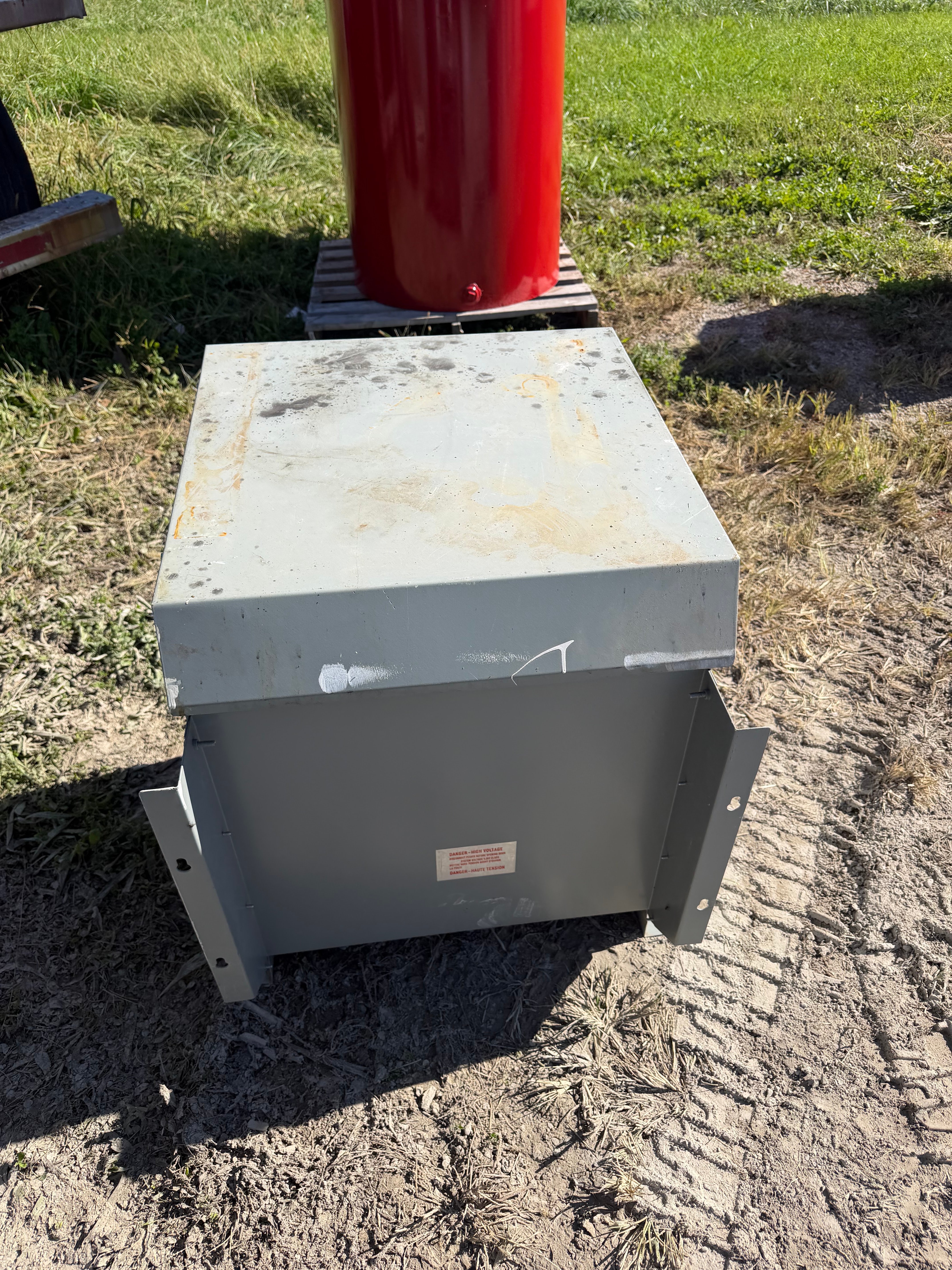 30 KVA 480 Primary, 208Y/120 Secondary, Siemens #3F3Y030, Dry Type Transformer, 3 Phase, 60 Hz, 150&deg;C Rise - Image 7