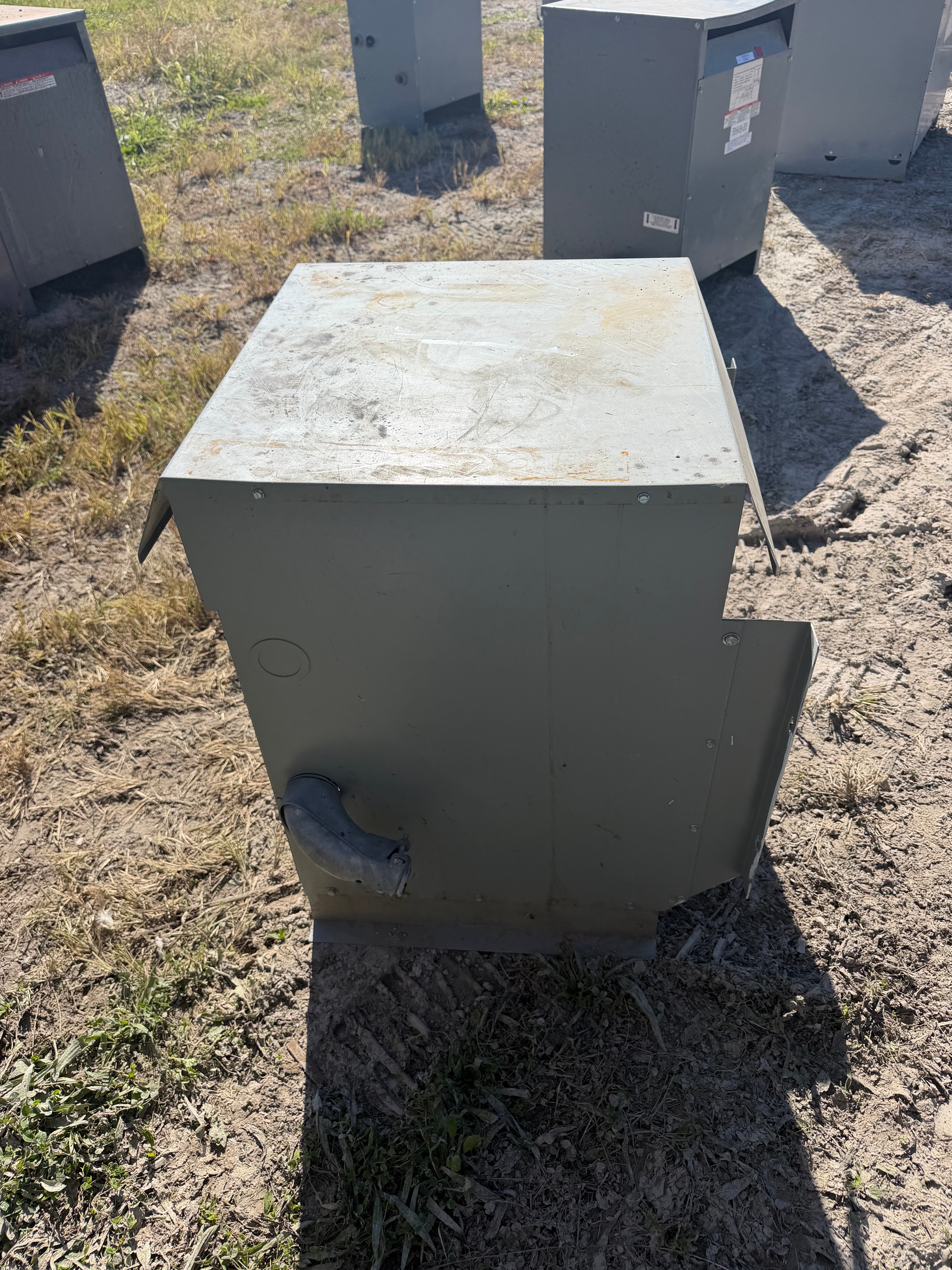 30 KVA 480 Primary, 208Y/120 Secondary, Siemens #3F3Y030, Dry Type Transformer, 3 Phase, 60 Hz, 150&deg;C Rise - Image 8
