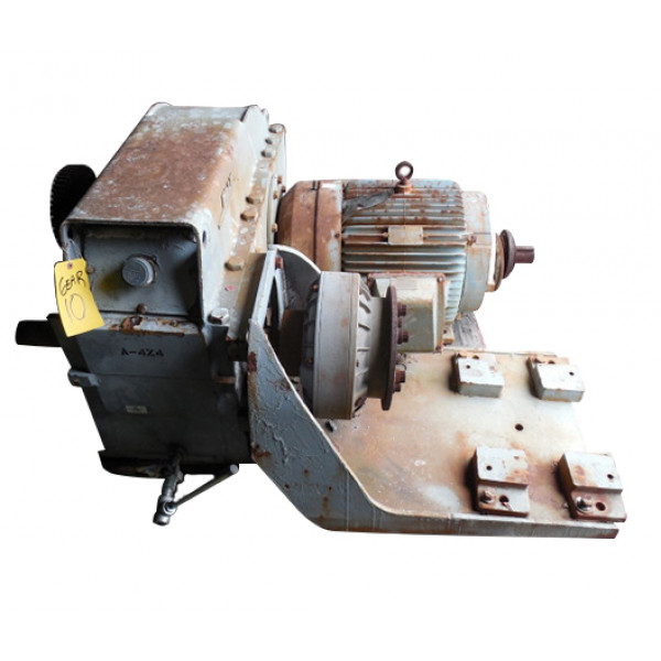 50 HP @ 1170 RPM, Falk #2100Y2-L, 38.08:1 ratio, 30 RPM output, 1.73 Svc Factor - Image 1