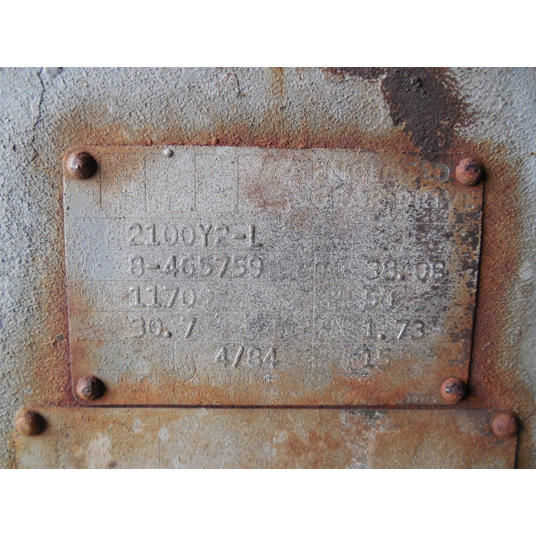 50 HP @ 1170 RPM, Falk #2100Y2-L, 38.08:1 ratio, 30 RPM output, 1.73 Svc Factor - Image 7