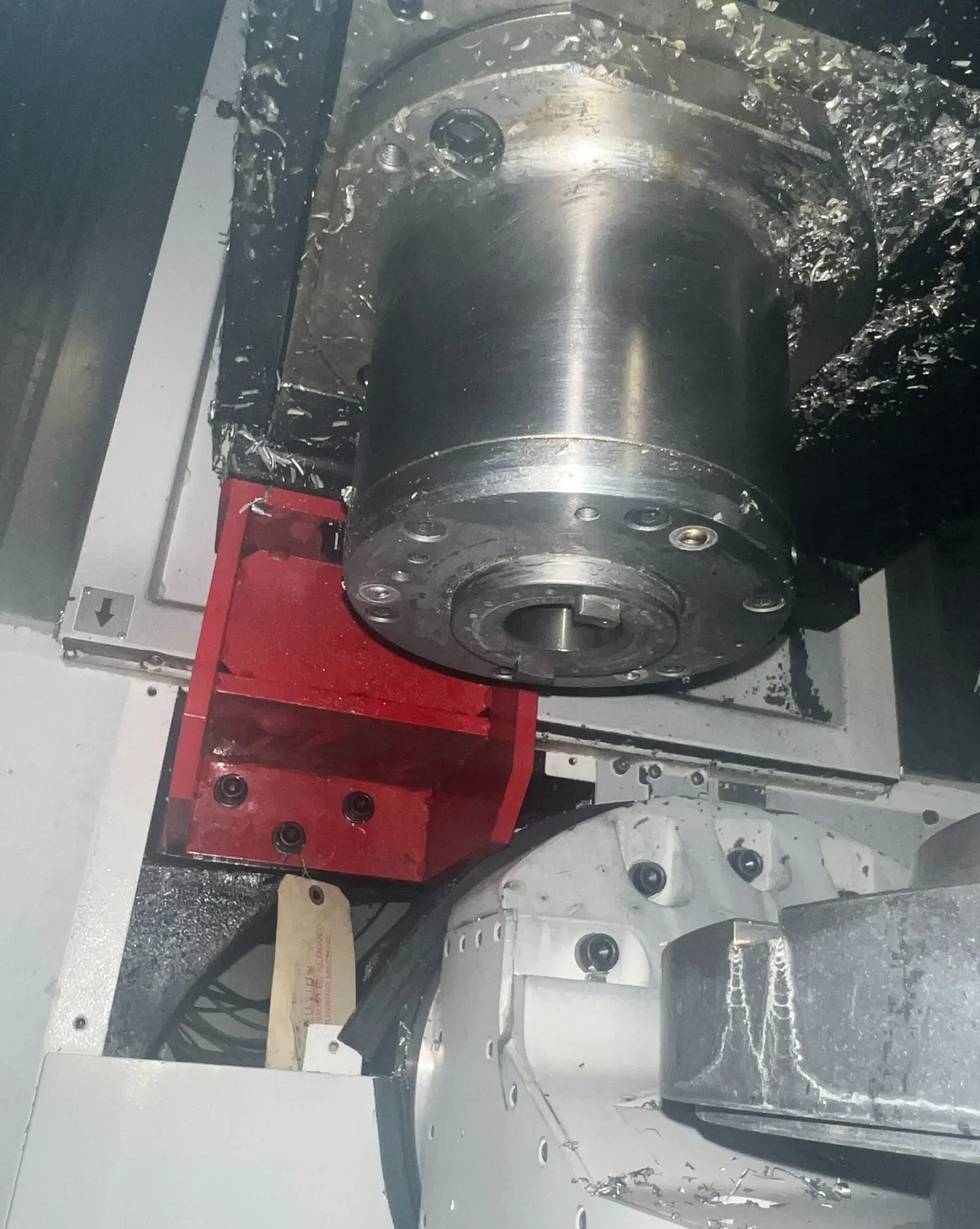 Mazak #VC-EZ16X, 5-Axis CNC Vertical Machining Center, 27.7" X, 16.1" Y, 16.1" Z, 12000 RPM, 30 automatic - Image 6