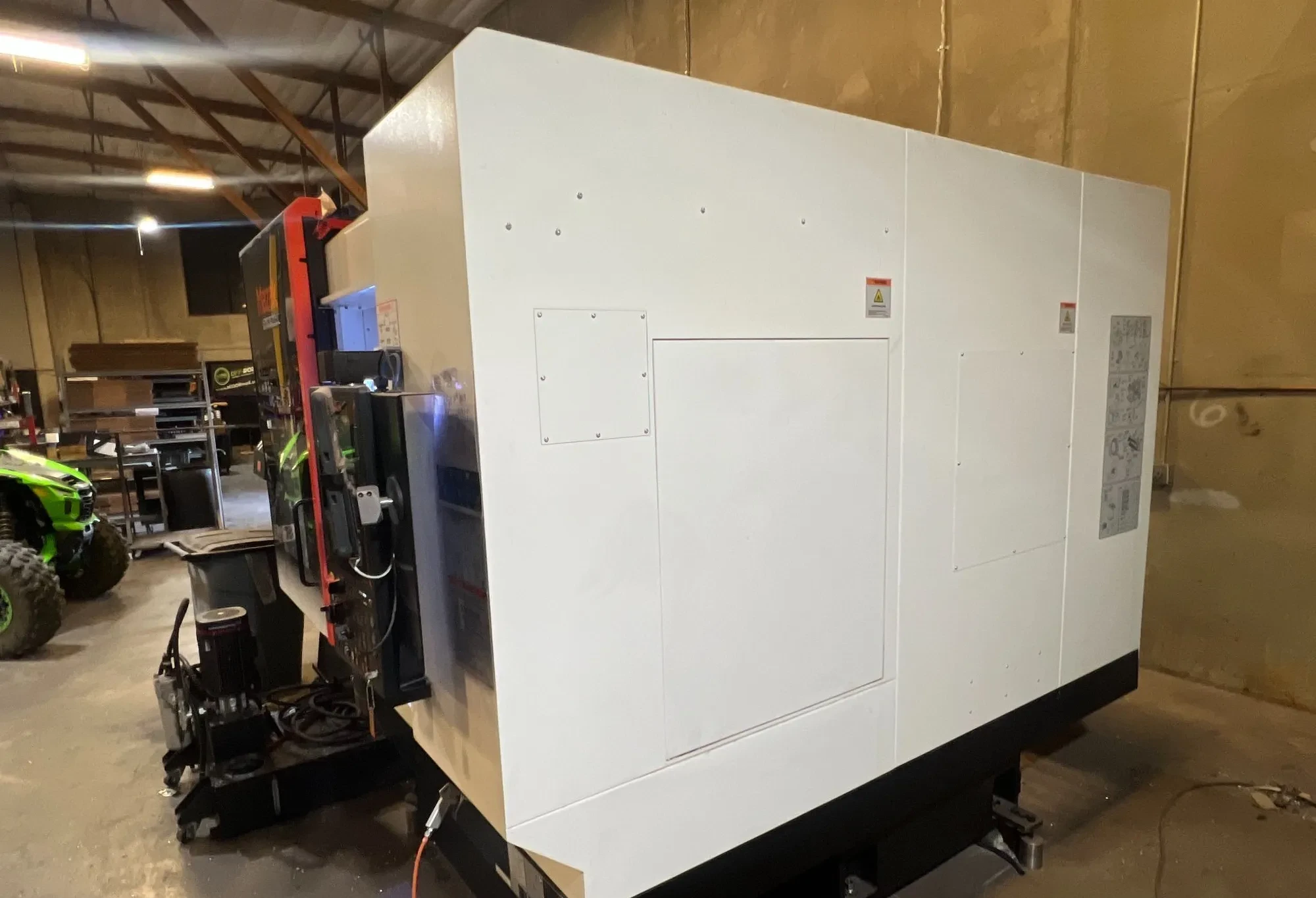 Mazak #VC-EZ16X, 5-Axis CNC Vertical Machining Center, 27.7" X, 16.1" Y, 16.1" Z, 12000 RPM, 30 automatic - Image 9