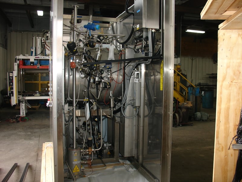 39.5" x 26" ICOS #AV/S-P601, medical steam sterilizer-autoclave, never used, 45 psi, 300&deg;F, #2591 - Image 5