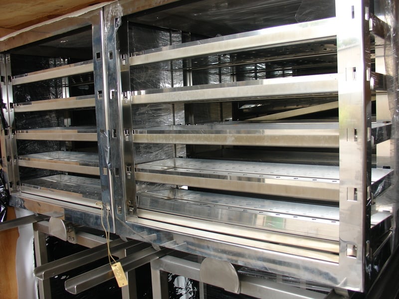 39.5" x 26" ICOS #AV/S-P601, medical steam sterilizer-autoclave, never used, 45 psi, 300&deg;F, #2591 - Image 8