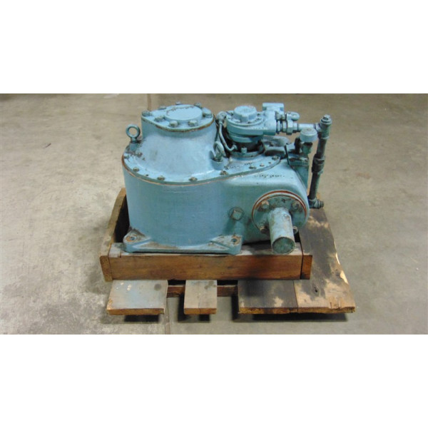 6 HP @ 1750 RPM, Foote-Jones Dresser #575-100 WHA, 15 RPM output, 112.14:1 ratio - Image 1