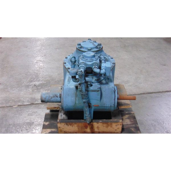 6 HP @ 1750 RPM, Foote-Jones Dresser #575-100 WHA, 15 RPM output, 112.14:1 ratio - Image 2