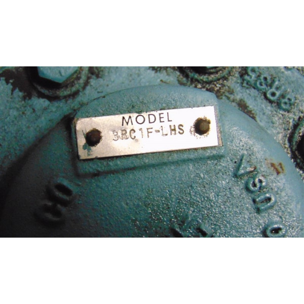 6 HP @ 1750 RPM, Foote-Jones Dresser #575-100 WHA, 15 RPM output, 112.14:1 ratio - Image 8