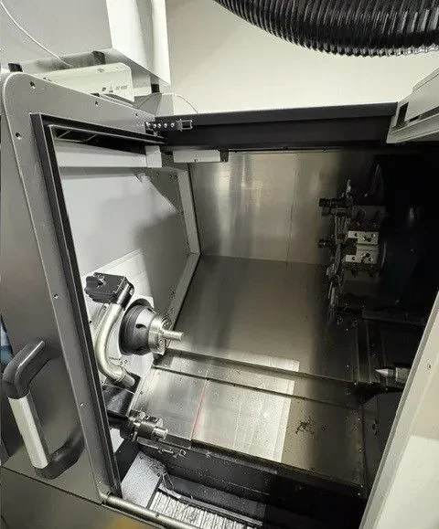 Daewoo Doosan #Lynx-2100L, CNC Lathe, 21.6" machining length, 22" centers, 13.78" turning diameter, 20 HP - Image 2