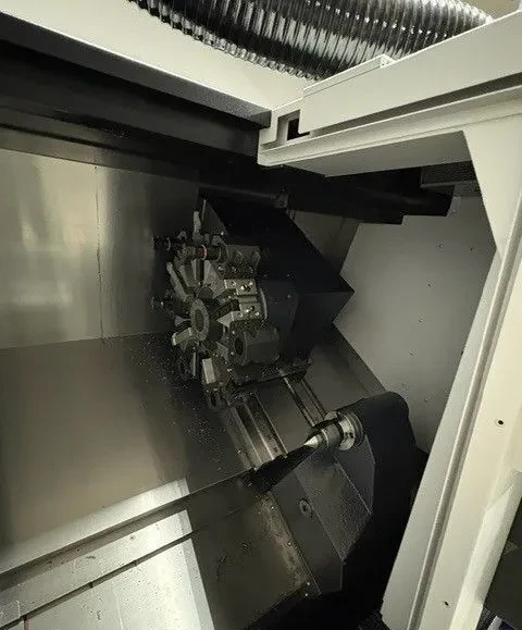 Daewoo Doosan #Lynx-2100L, CNC Lathe, 21.6" machining length, 22" centers, 13.78" turning diameter, 20 HP - Image 3