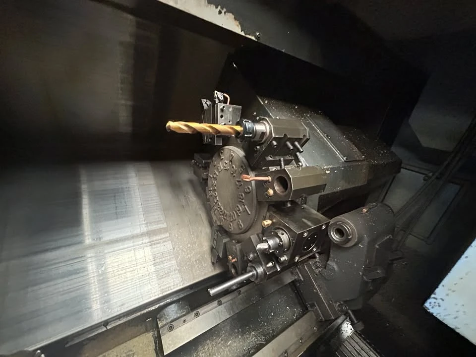Daewoo Doosan #Lynx-220LMA, CNC Lathe, 20" swing, 20.07" centers, 9.84" turning diameter, 6" chuck, 2" bar - Image 2