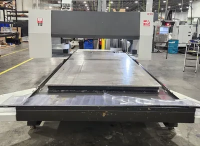 Haas #GR-712, CNC Gantry Router, 145" X, 85" Y, 11" Z, 144" x 72" table, 15 HP, 8100 RPM, 40 taper, 20 ATC - Image 2