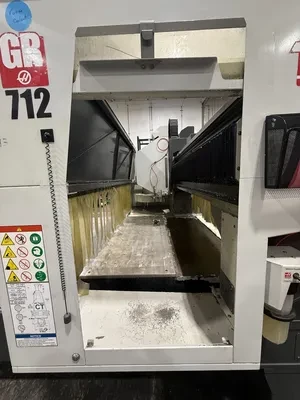 Haas #GR-712, CNC Gantry Router, 145" X, 85" Y, 11" Z, 144" x 72" table, 15 HP, 8100 RPM, 40 taper, 20 ATC - Image 7